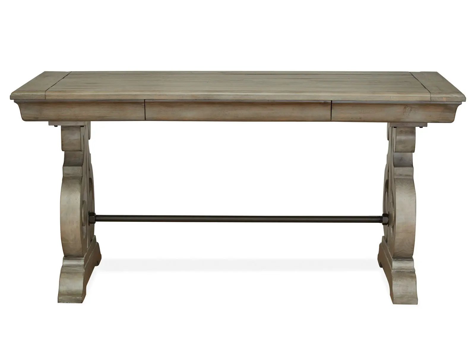 Tinley Park - Writing Desk - Dove Tail Gray by Unique Piece Furniture