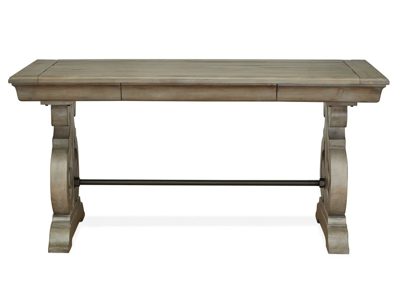 Tinley Park - Writing Desk - Dove Tail Gray by Unique Piece Furniture