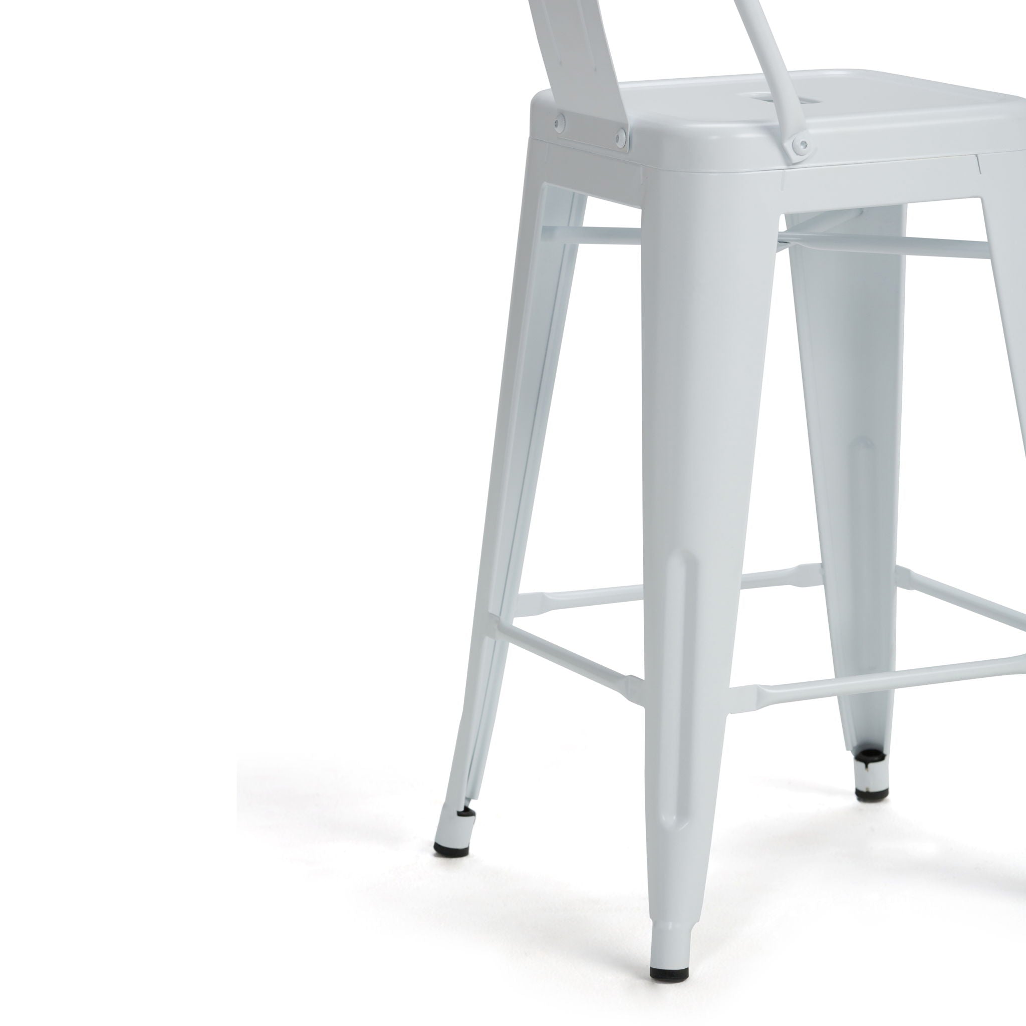 Rayne - Multifunctional Metal Stool by HouseOfZazla