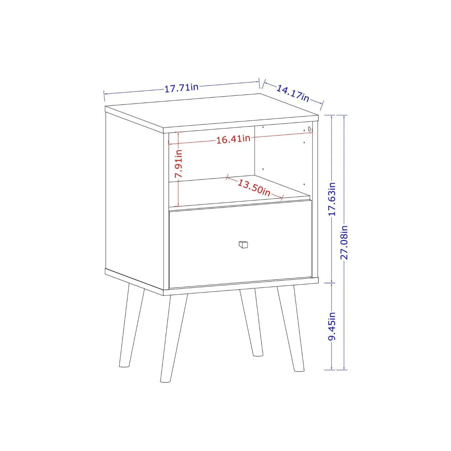 Liberty - Nightstand With 1 Drawer