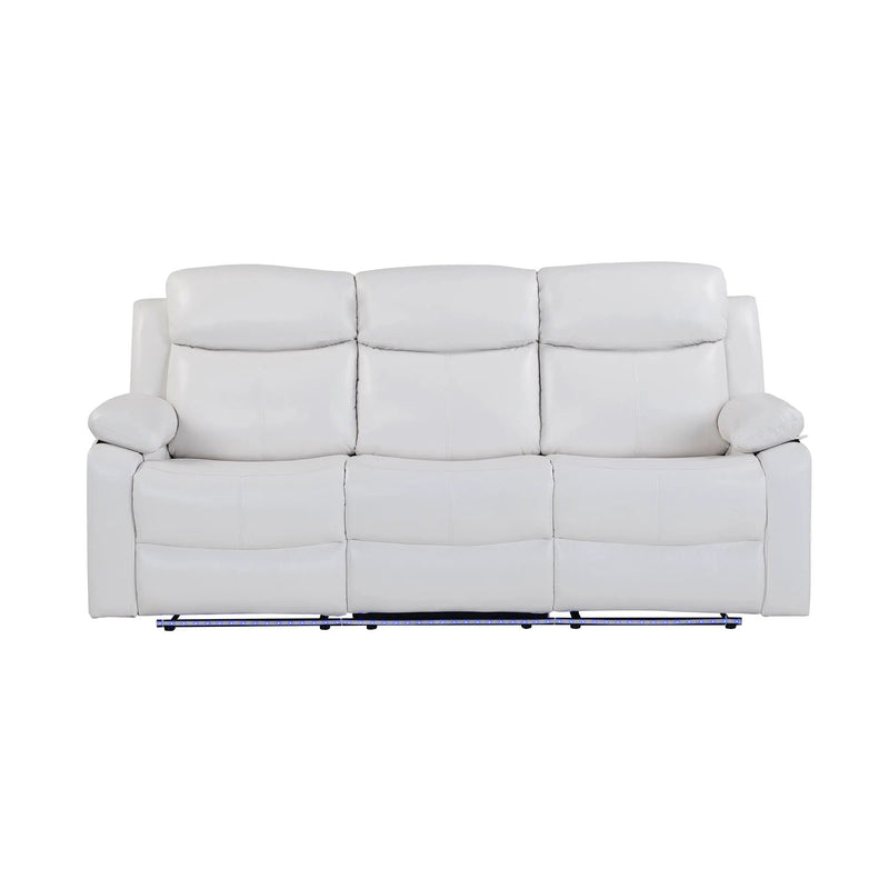 Blanche - Reclining Sofa With LED Lights