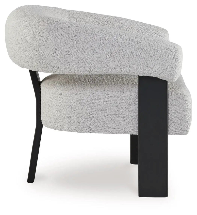 Dultish - Accent Chair - Snow by Unique Piece Furniture