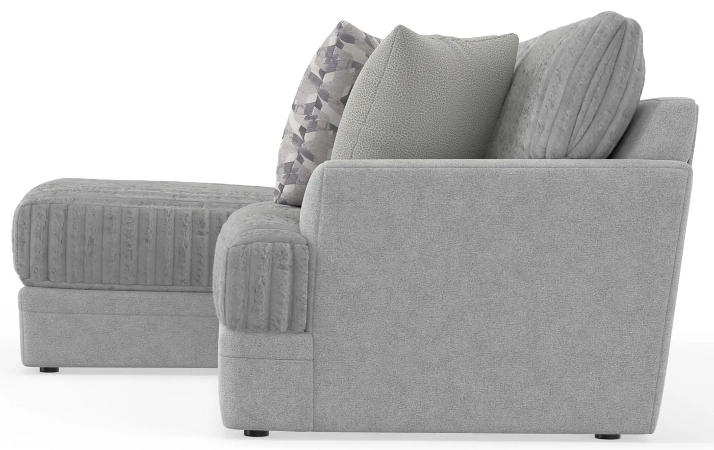 Titan - Sectional With Comfort Coil Seating And Accent Pillows Included by Unique Piece Furniture