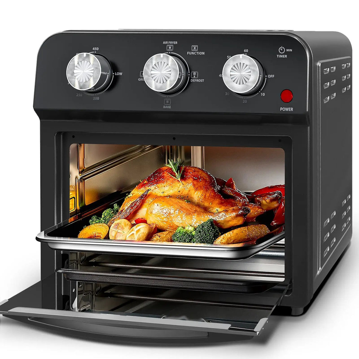 12.5 Quart Air Fryer Convection Toaster Oven, photo 9 of 10