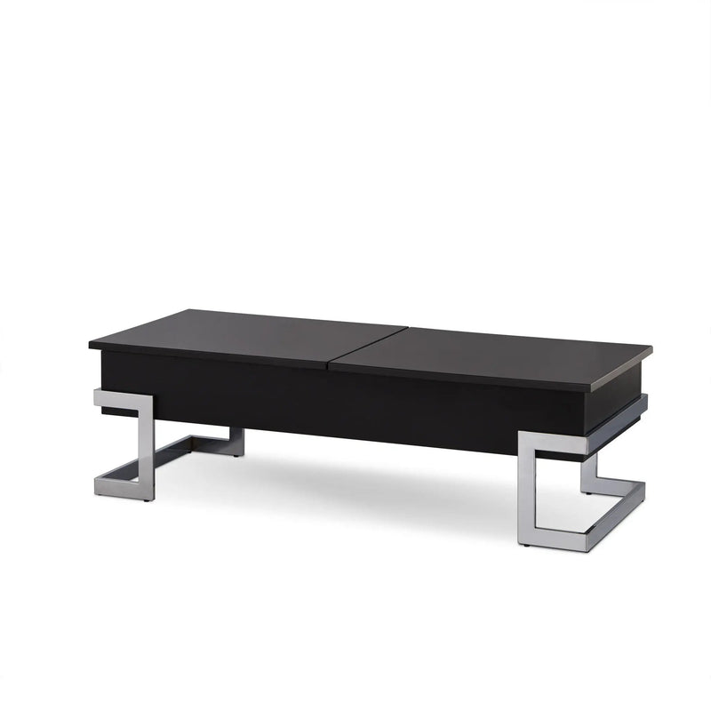Calmam - High Gloss Coffee Table With Lift Top by Unique Piece Furniture