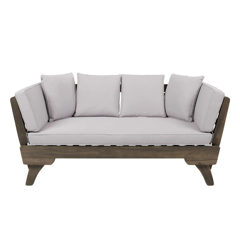 Ottavio Convertible Sofa Daybed With Water Resistant Cushions by HouseOfZazla