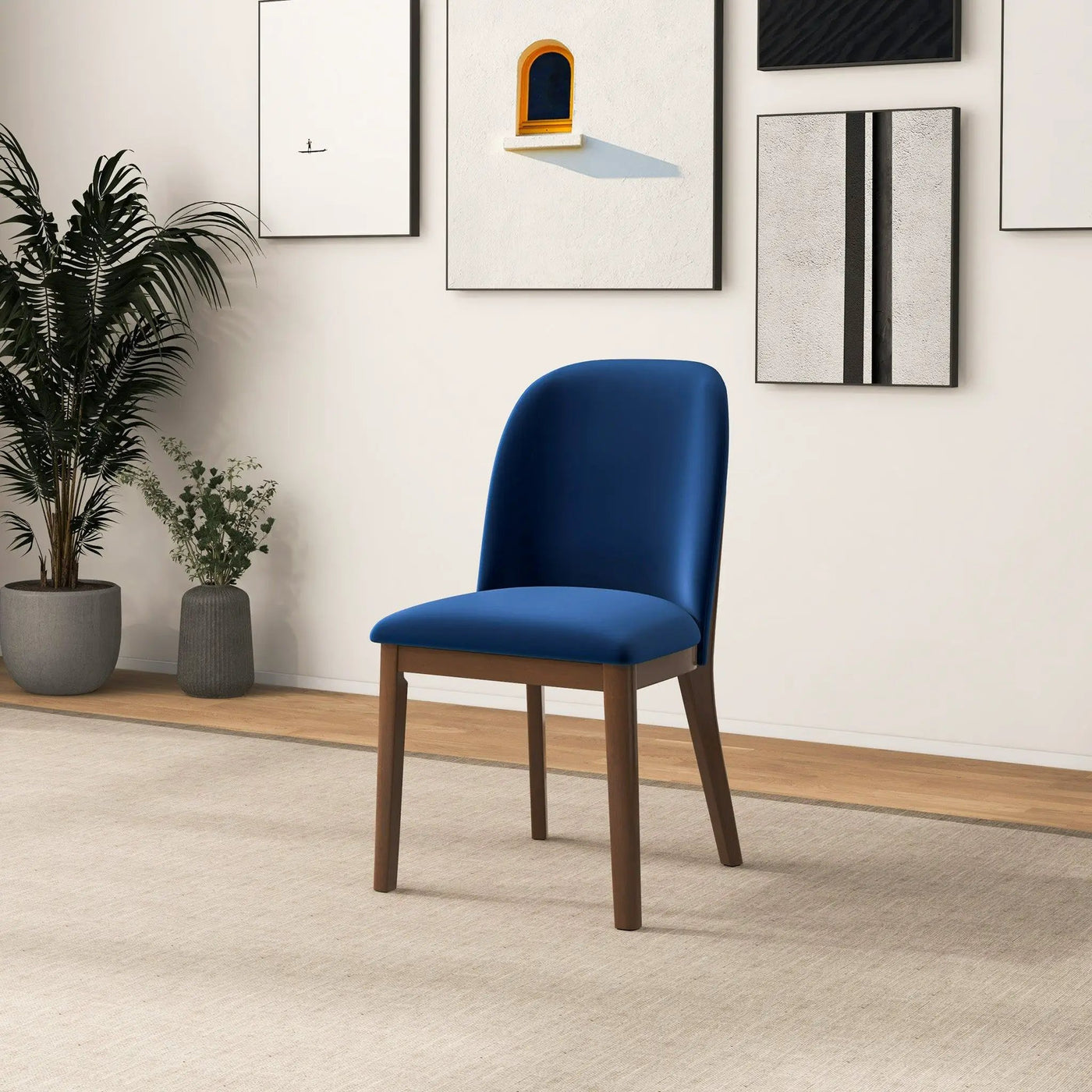Kaitlyn - Comfort Dining Chair (Set of 2) by HouseOfZazla