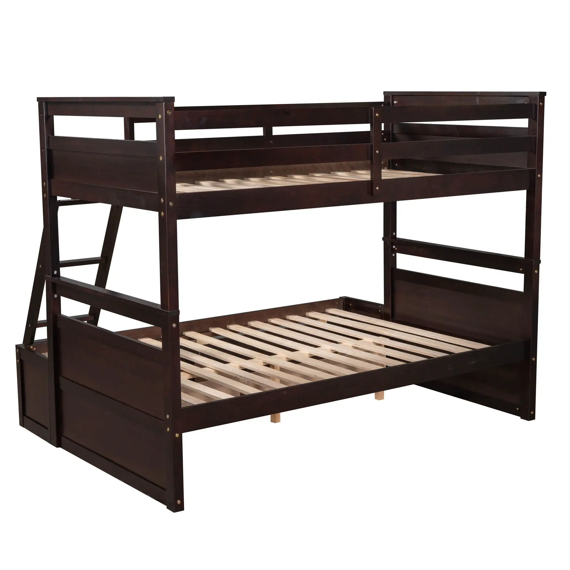Bunk Bed With Storage by HouseOfZazla