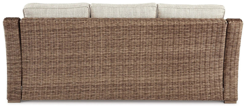 Beachcroft - Sofa With Cushion by Unique Piece Furniture