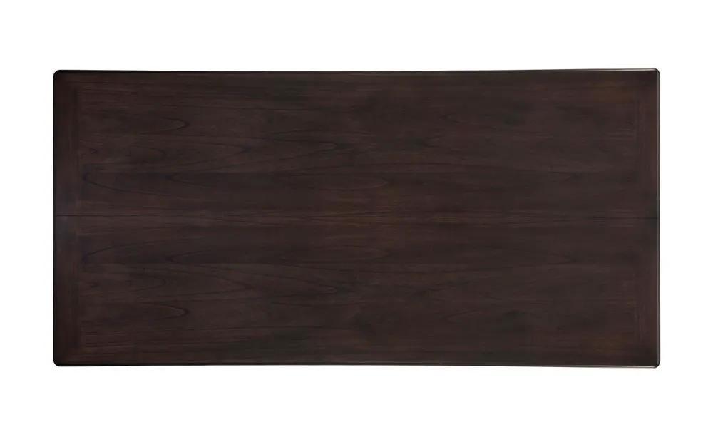 Drop Leaf Table With 4 Stools - Dark Brown by Unique Piece Furniture