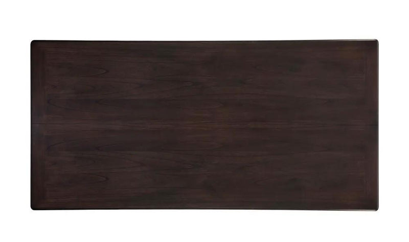 Drop Leaf Table With 4 Stools - Dark Brown by Unique Piece Furniture