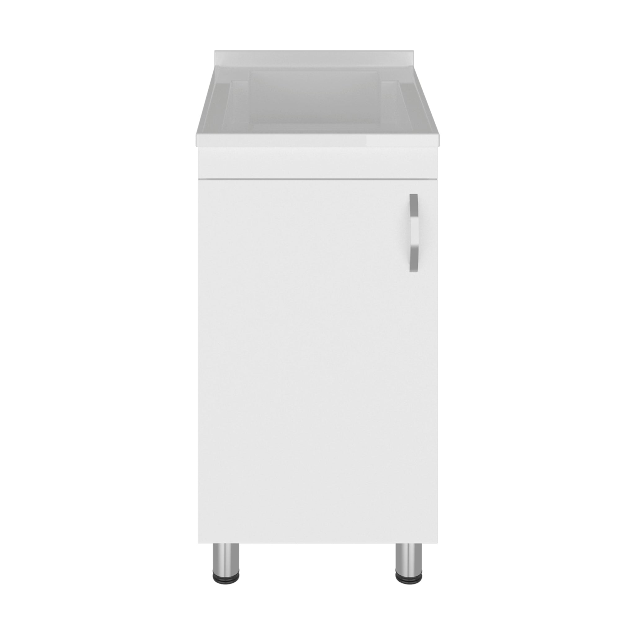 Darwin Freestanding Utility Tub and Sink Cabinet with One Door by HouseOfZazla