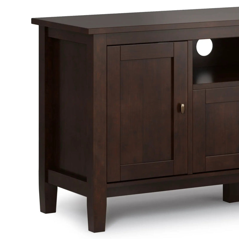 Warm Shaker - TV Media Stand, Handcrafted by HouseOfZazla