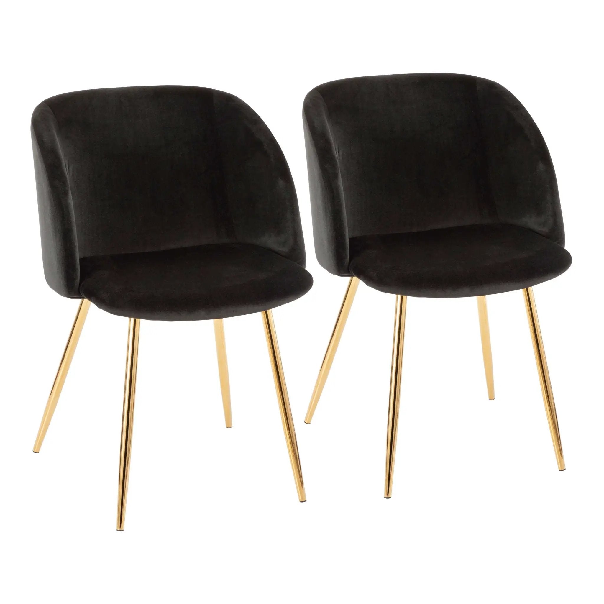 Fran - Contemporary Elegant Design Chair (Set of 2) by Unique Piece Furniture