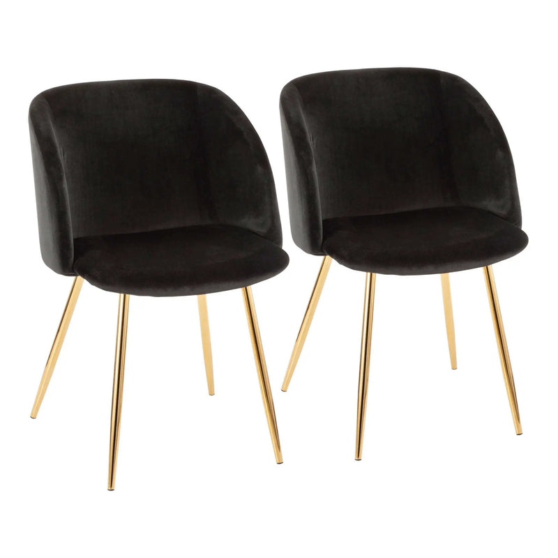 Fran - Contemporary Elegant Design Chair (Set of 2) by Unique Piece Furniture
