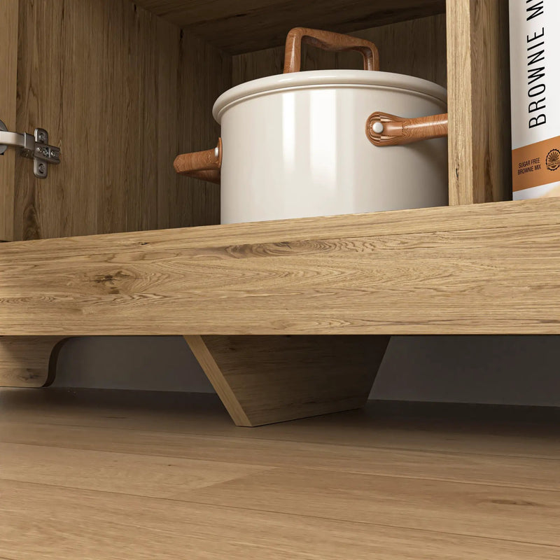 Storage Cabinet with 3 Doors by HouseOfZazla