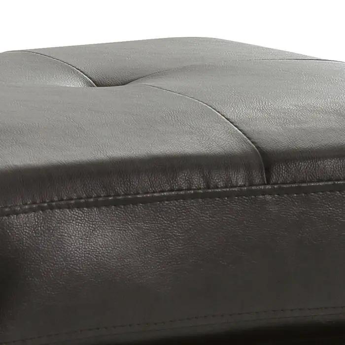Casual Ottoman For Stylish Spaces by Unique Piece Furniture