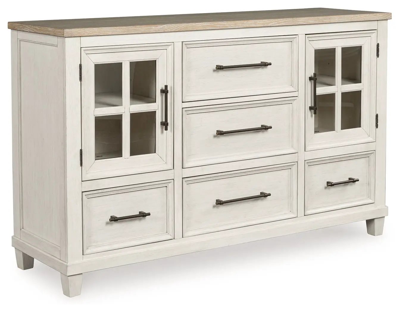 Shaybrock - Panel Bedroom Set by Unique Piece Furniture