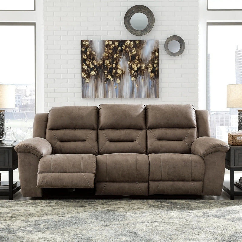 Stoneland - Power Reclining Sofa by Unique Piece Furniture
