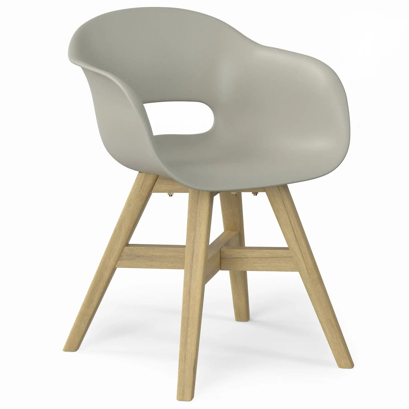 Kona - Outdoor Dining Chair In Plastic (Set of 2) by HouseOfZazla