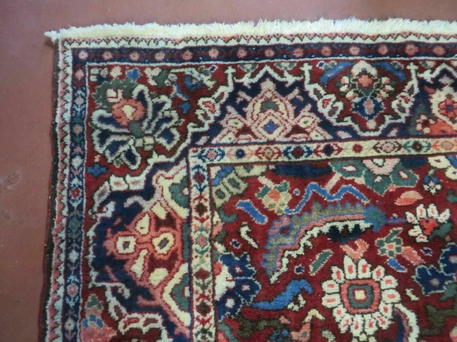 5' X 9' Antique Handmade Turkish Wool Veg Dyes Rug Nice # 107 by Jewel Rugs