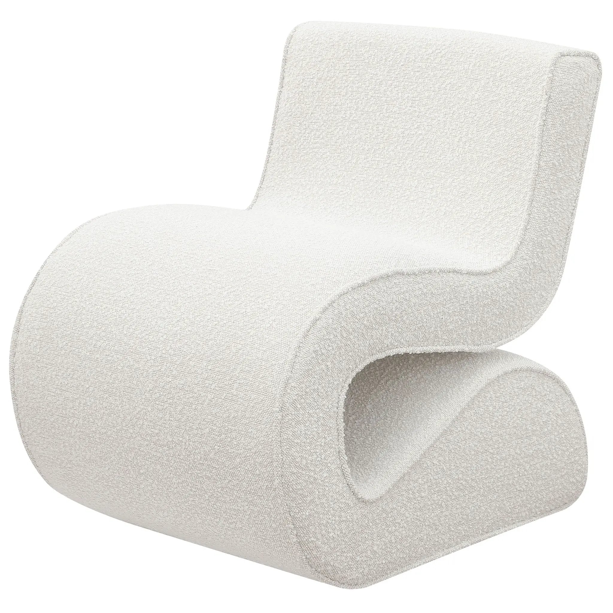 Austin - Armless Curved Chair by HouseOfZazla