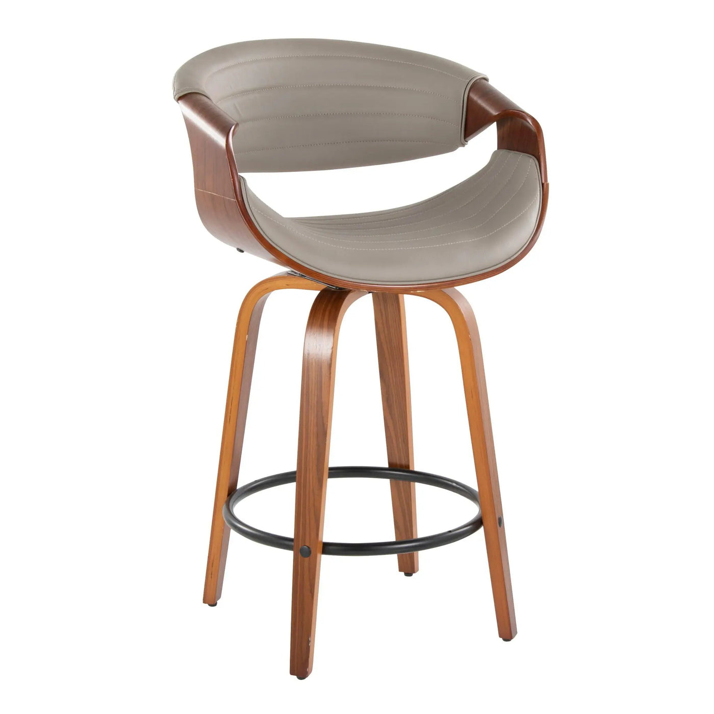 Symphony - Mid Century Stylish Design Modern Counter Stool (Set of 2) by HouseOfZazla