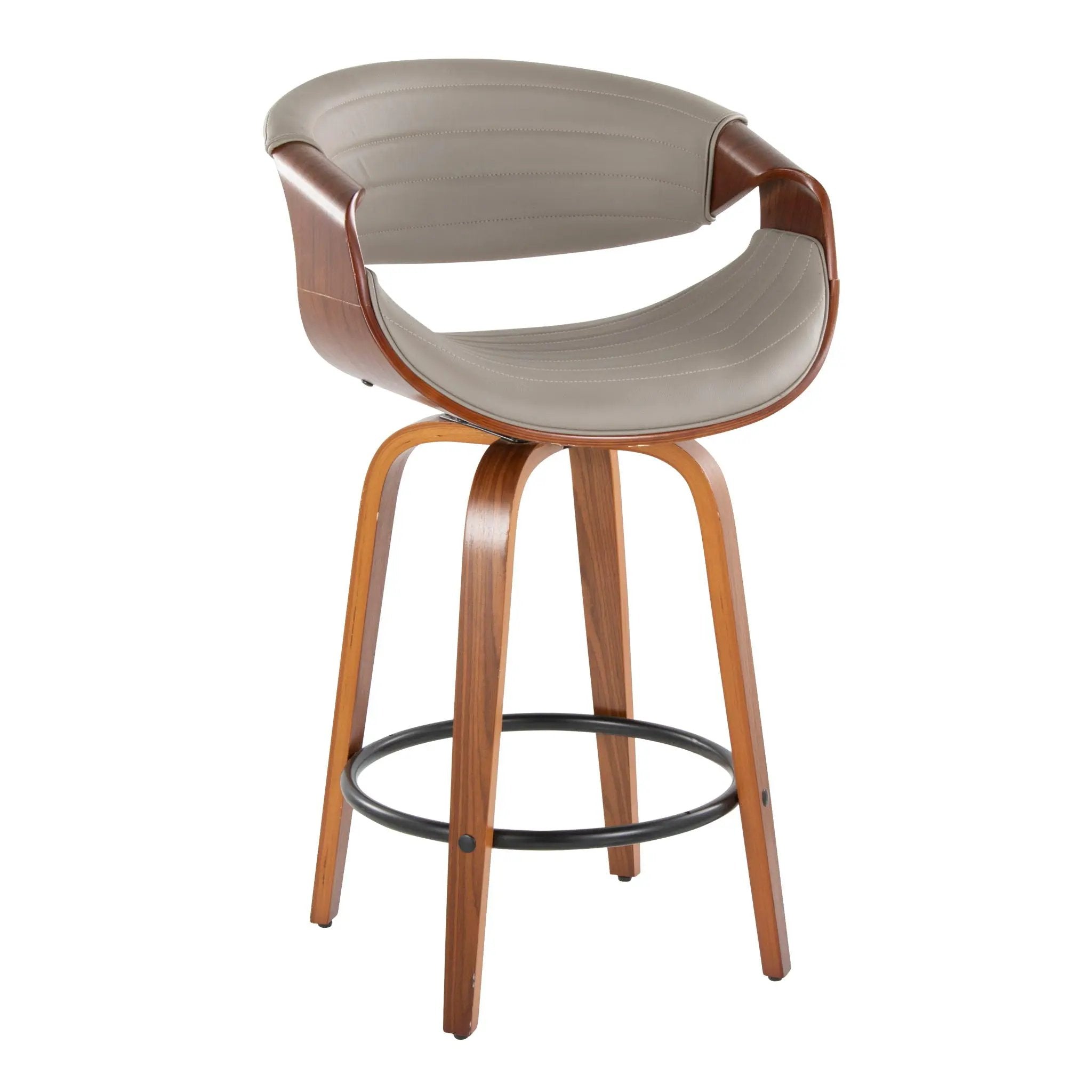 Symphony - Mid Century Stylish Design Modern Counter Stool (Set of 2) by Unique Piece Furniture