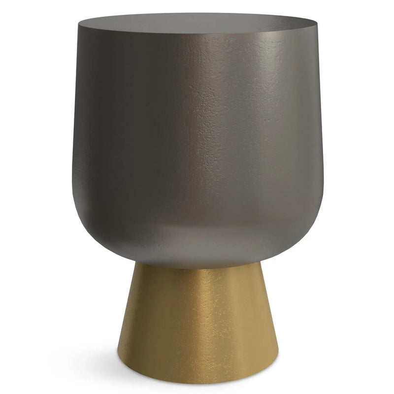 Anthony - Cast Aluminum Side Table - Bronze by Unique Piece Furniture