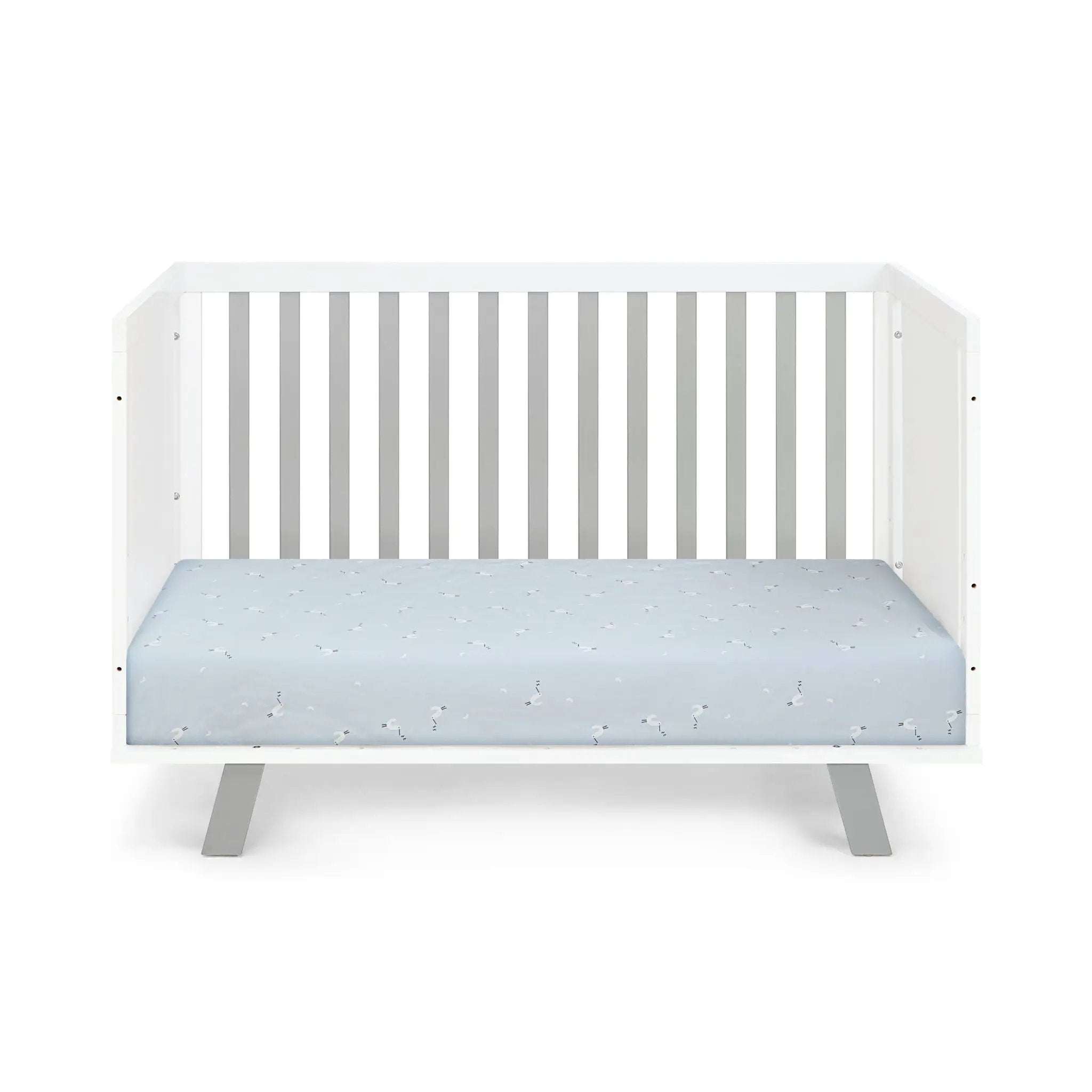 Livia - 3-in-1 Convertible Island Crib - Frame by Unique Piece Furniture
