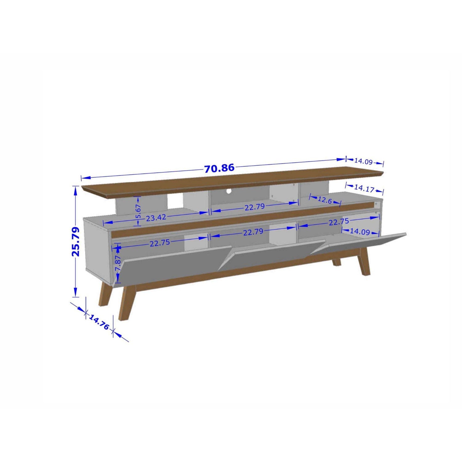 Yonkers - TV Stand by HouseOfZazla
