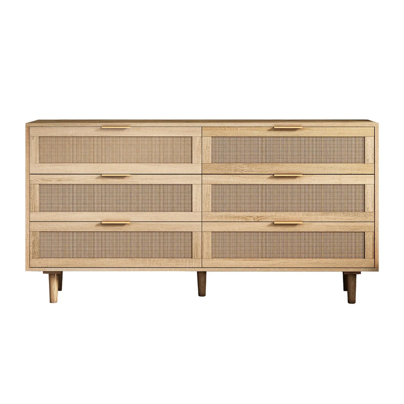 Modern 6 Drawer Storage Cabinet For Bedroom by Unique Piece Furniture