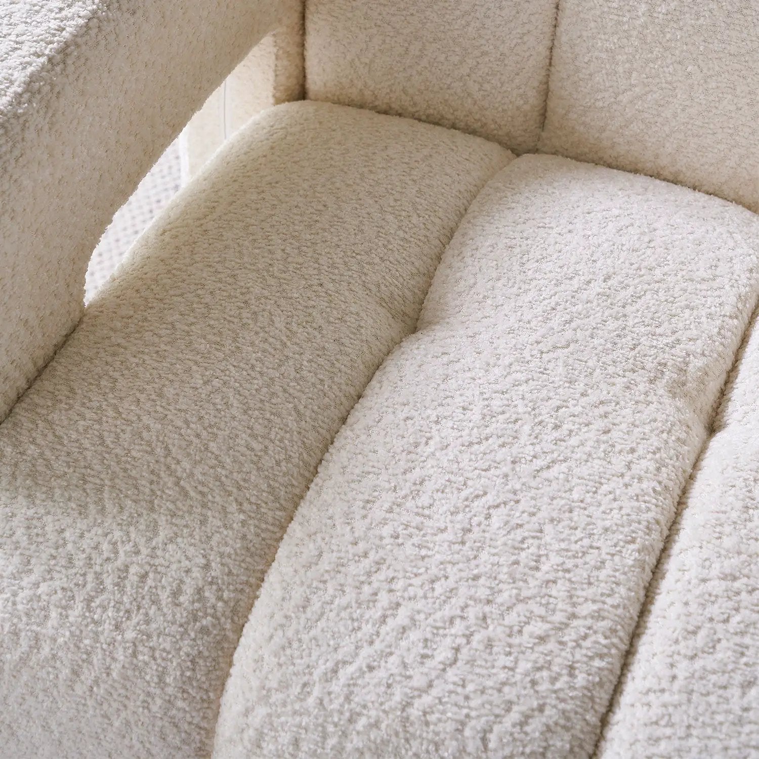 31.10" Wide Boucle Upholstered Accent Chair by BLAKHOM