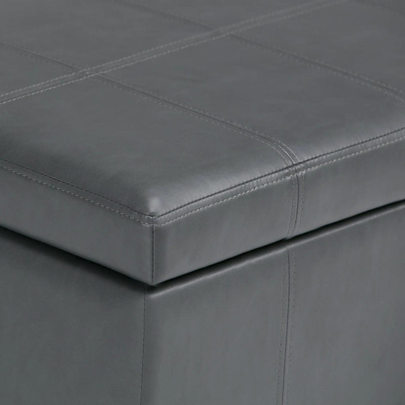 Amelia - Transitional Storage Ottoman Bench by HouseOfZazla