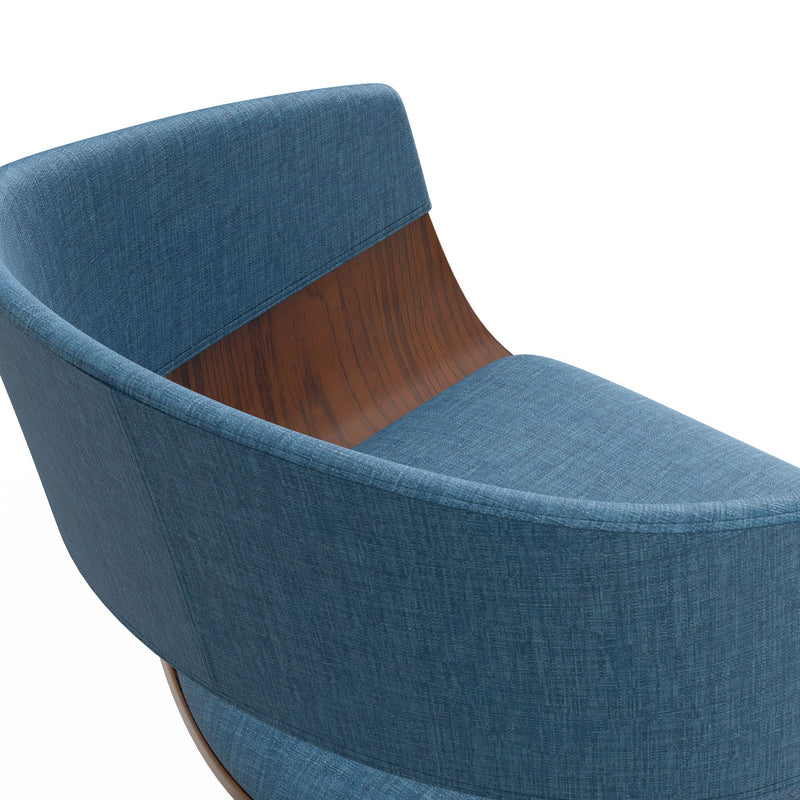 Lowell - Multi-Functional Adjustable Swivel Bar Stool by HouseOfZazla