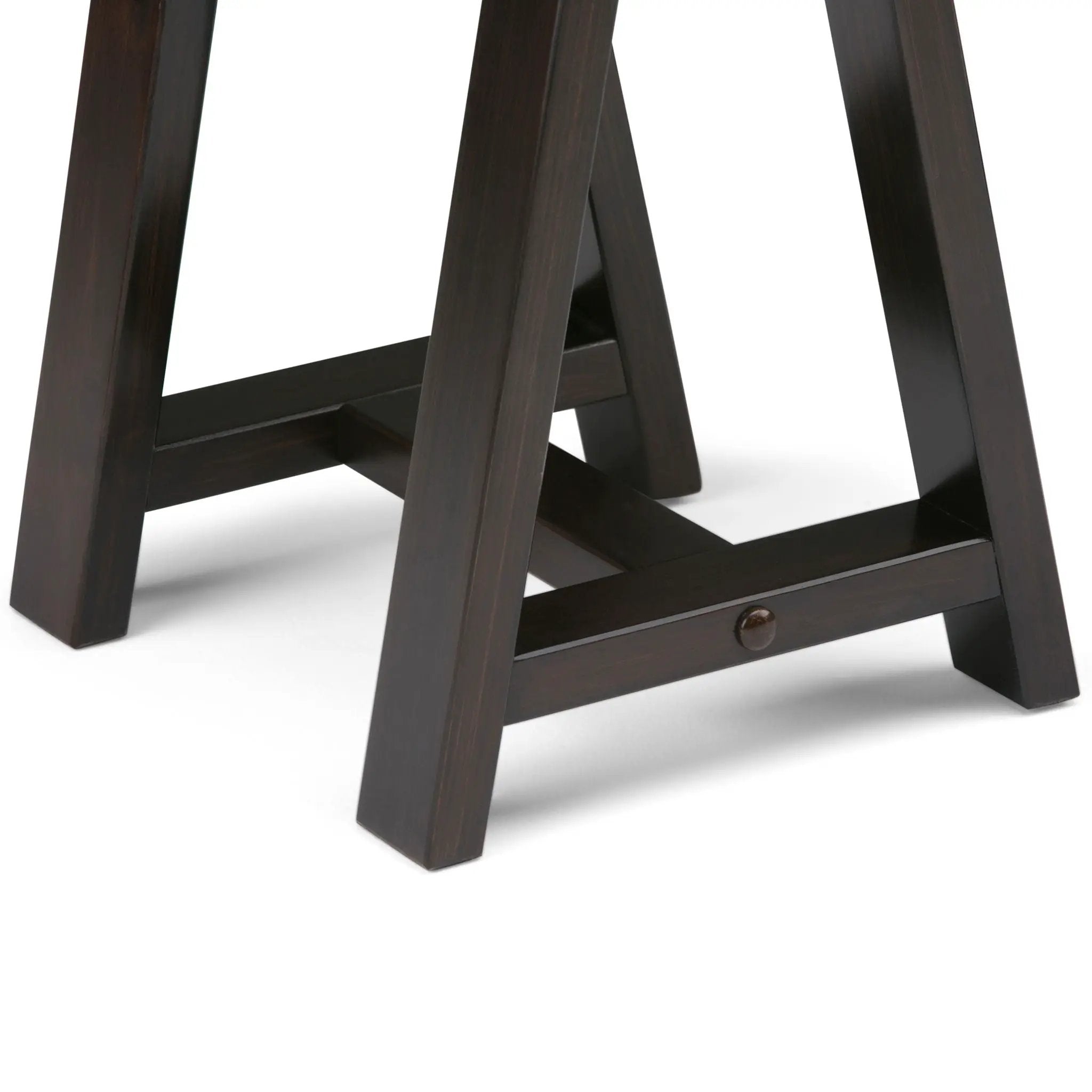 Sawhorse - Handcrafted Console Sofa Table by Unique Piece Furniture