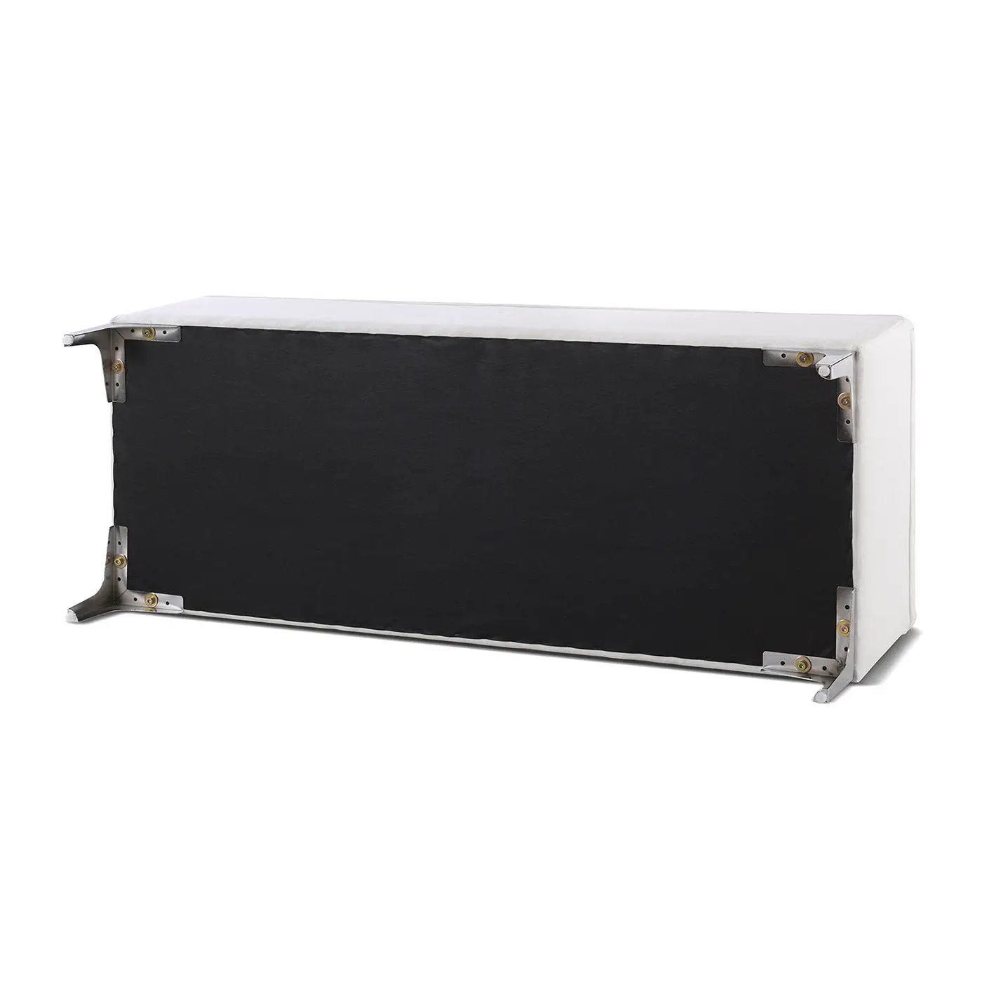 Madelyn - Modern Storage Bench - Bright White Dye by Unique Piece Furniture