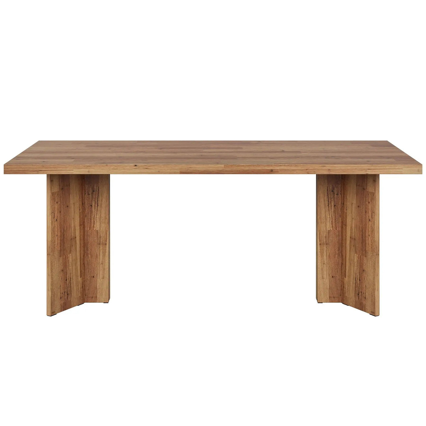 Executive Desk, Vintage Computer Workstation With Thickened Tabletop by HouseOfZazla