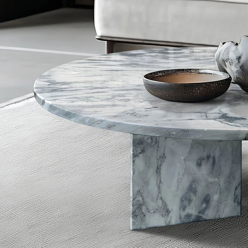 Luxury Coffee Table With Unique Veining, Unique Stone Design by Unique Piece Furniture