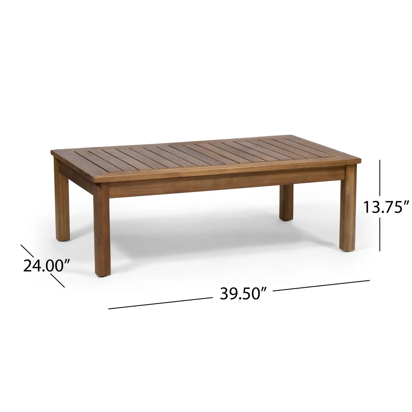 Patio Loveseat and Coffee Table Set by HouseOfZazla