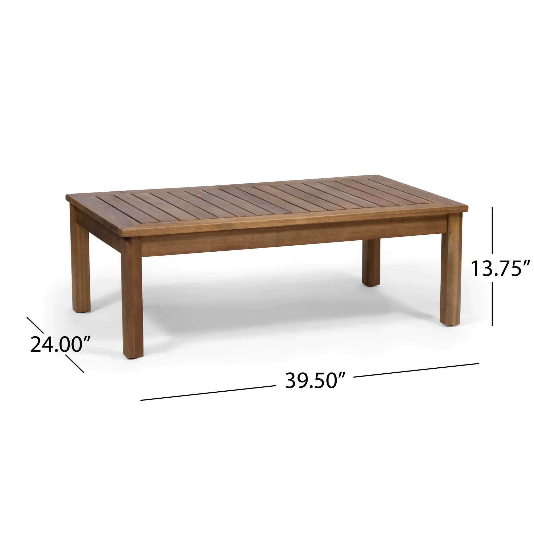 Patio Loveseat and Coffee Table Set by HouseOfZazla