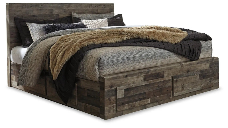 Derekson - Panel Bedroom Set by Unique Piece Furniture