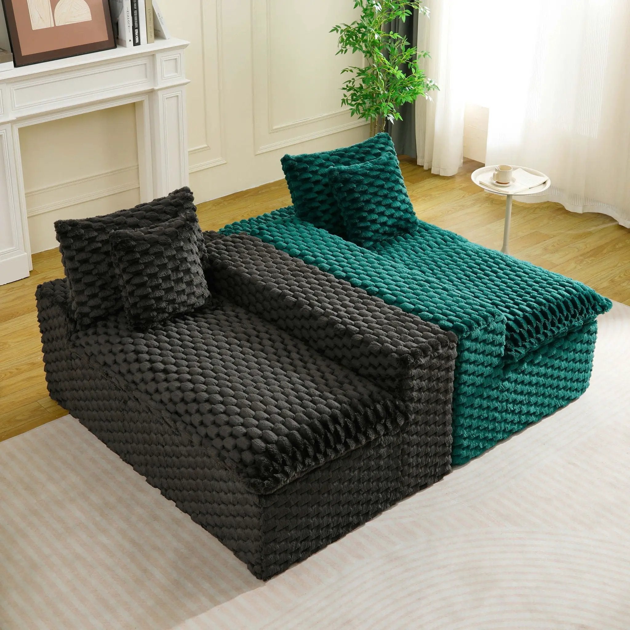 Multifunctional Sofa, Living Room Furniture by HouseOfZazla