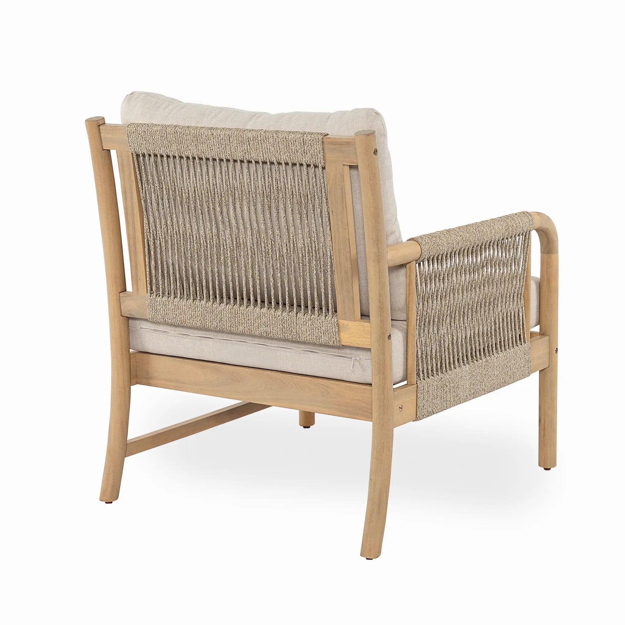 Casper Outdoor 7-Pieces Sofa and Coffee Table Set by HouseOfZazla