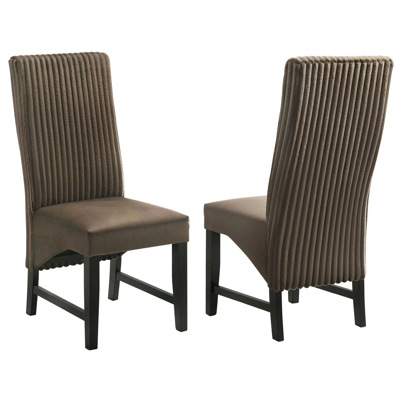 Dempsey - Upholstered Dining Side Chair (Set of 2) by HouseOfZazla
