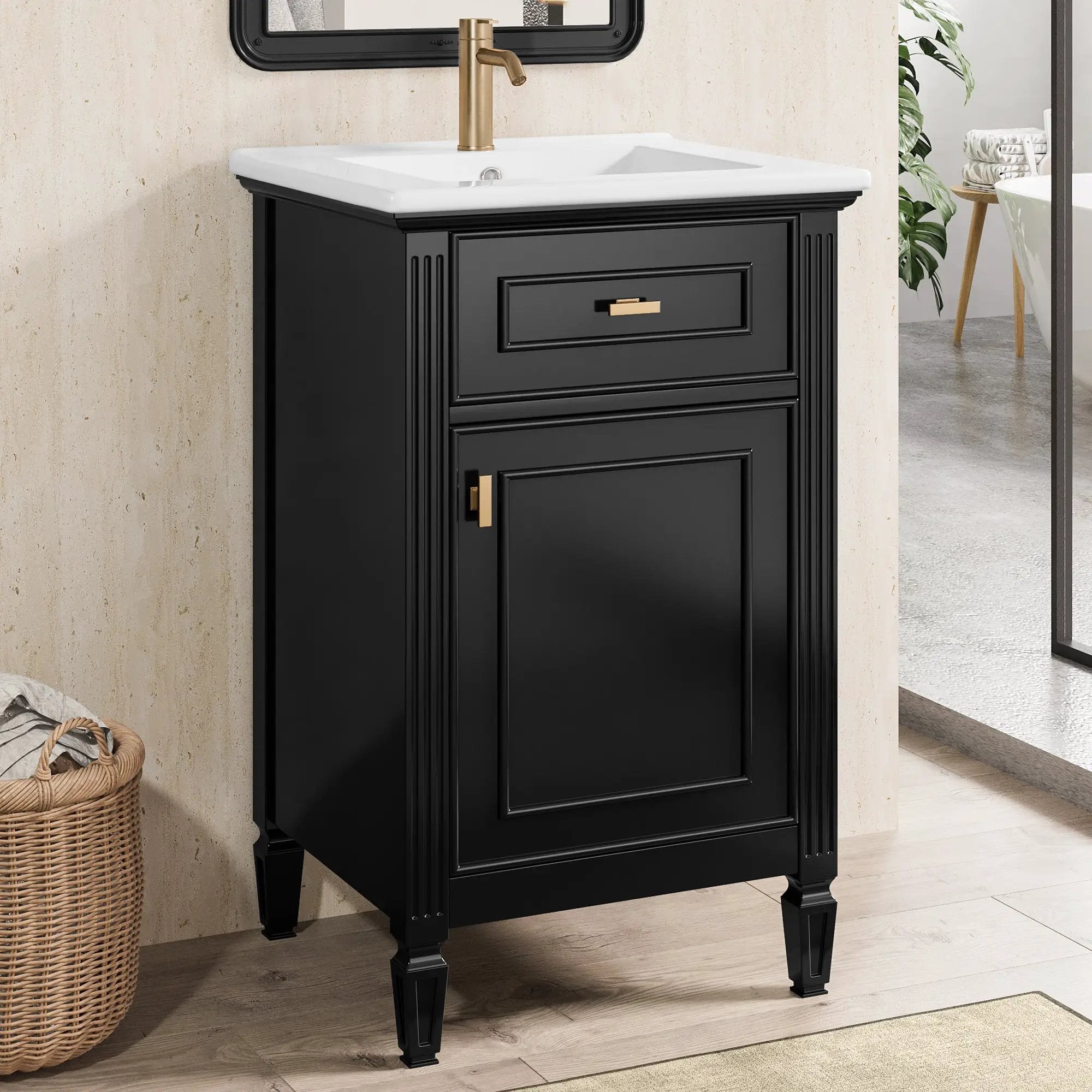 20-Inch Bathroom Vanity with Sink by HouseOfZazla