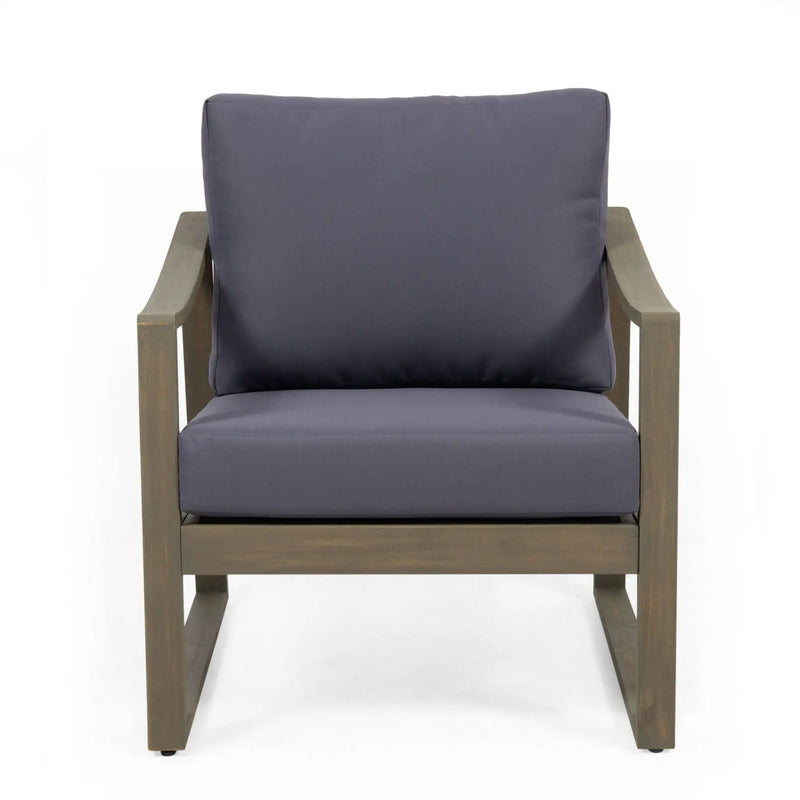 Samwell Outdoor Club Chair by HouseOfZazla