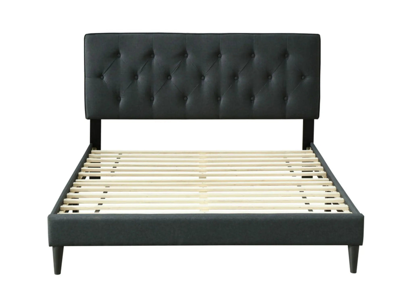 Channel Bed With USB, Elegant Design by Unique Piece Furniture