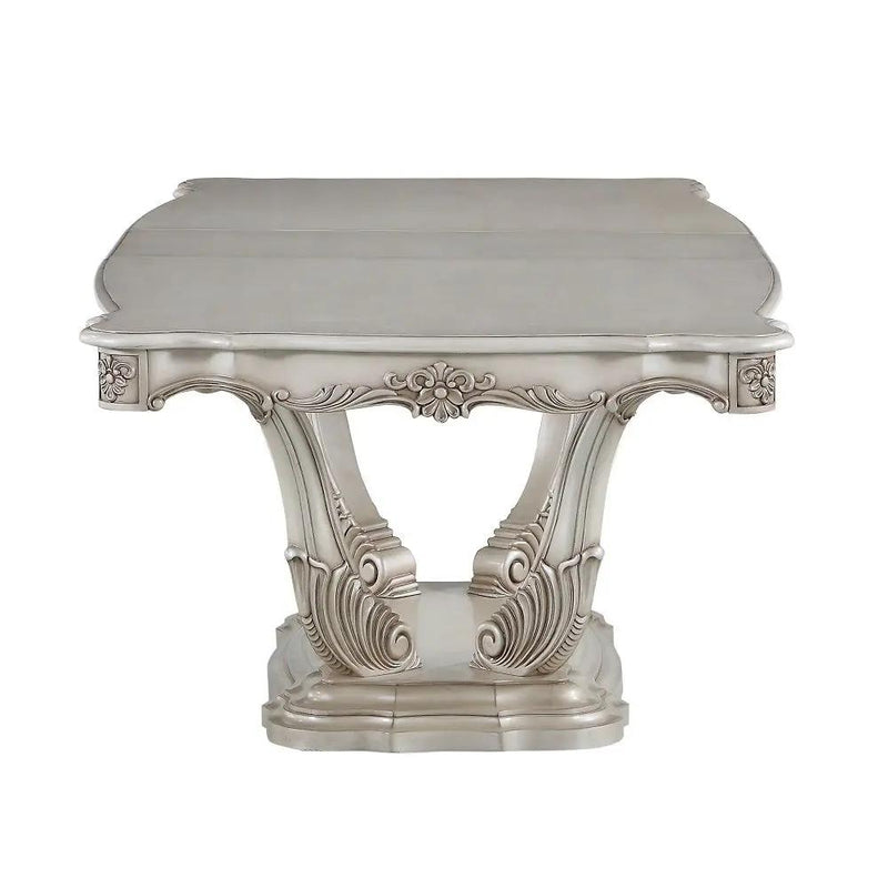 Gorsedd - Dining Table - Golden Ivory by Unique Piece Furniture