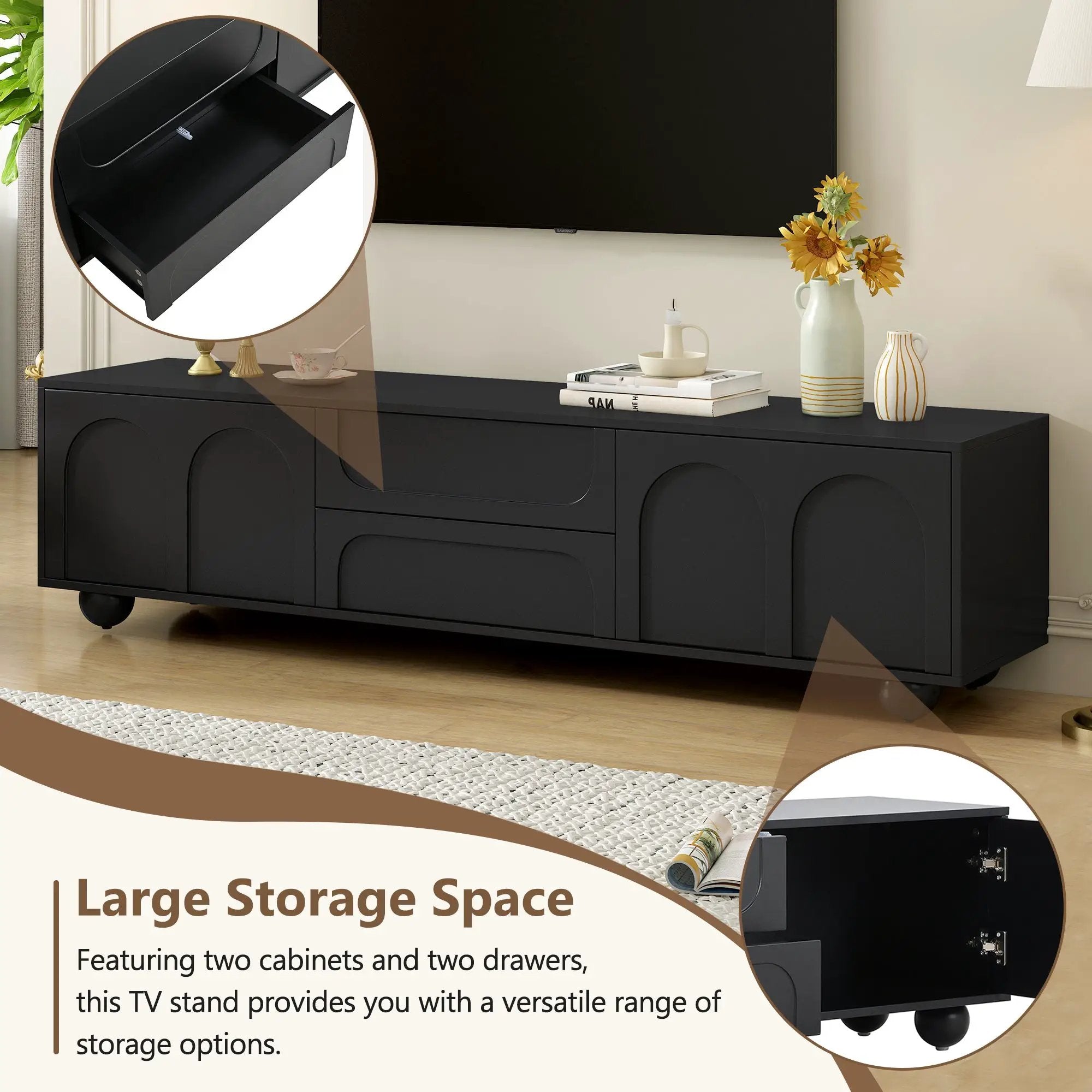On-Trend TV Cabinet by HouseOfZazla